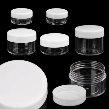 

Mini Sample Bottle Cosmetic Makeup Jar Pot Face Cream Container Travel Useful X4YD