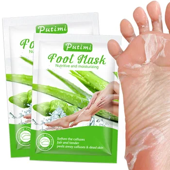 

Putimi Foot Mask Nutritive moisturzing Aloe Foot Mask