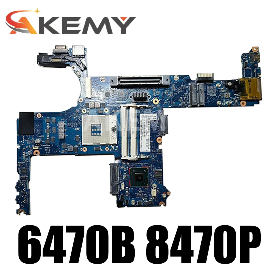 Материнская плата для ноутбука HP ProBook 6470B 8470P материнская 6050A2466401 686040-001 686040-501 SLJ8A |
