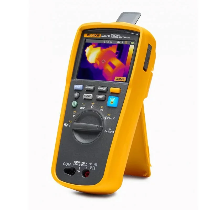 

Fluke F279FC True RMS HIgh Precision Thermal Imaging Digital 100KHz Frequency Color Screen Multimeter