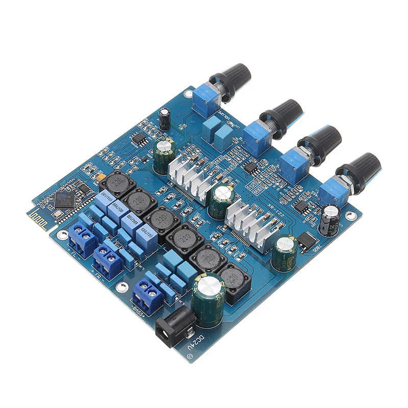 Mayitr 1 шт. Новый TPA3116 2 Плата усилителя 20 Гц до кГц Pro bluetooth 4 0 Класс D плата цифрового