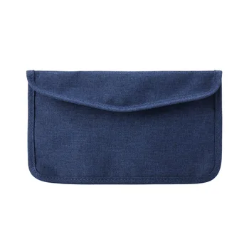 

Portable Small Storage Bag Multipurpose Button Closure Bag Storage Pouch for Face Cover Small Items LDO99