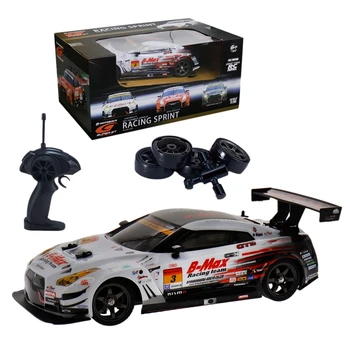 

2.4G 4WD Drive Rapid Drift Car Remote Control GT-R NISMO GT3 Car Radio Control Off-Road Vehicle RC Car Drift High Speed Model Ca