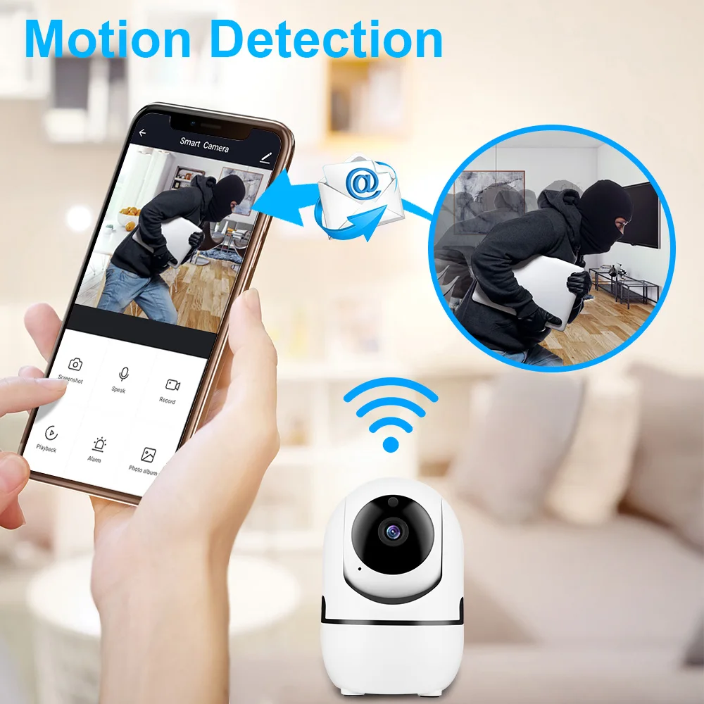 CPVan 1080P HD ip камера видеонаблюдения скрытая WiFi домашняя охранная наблюдения