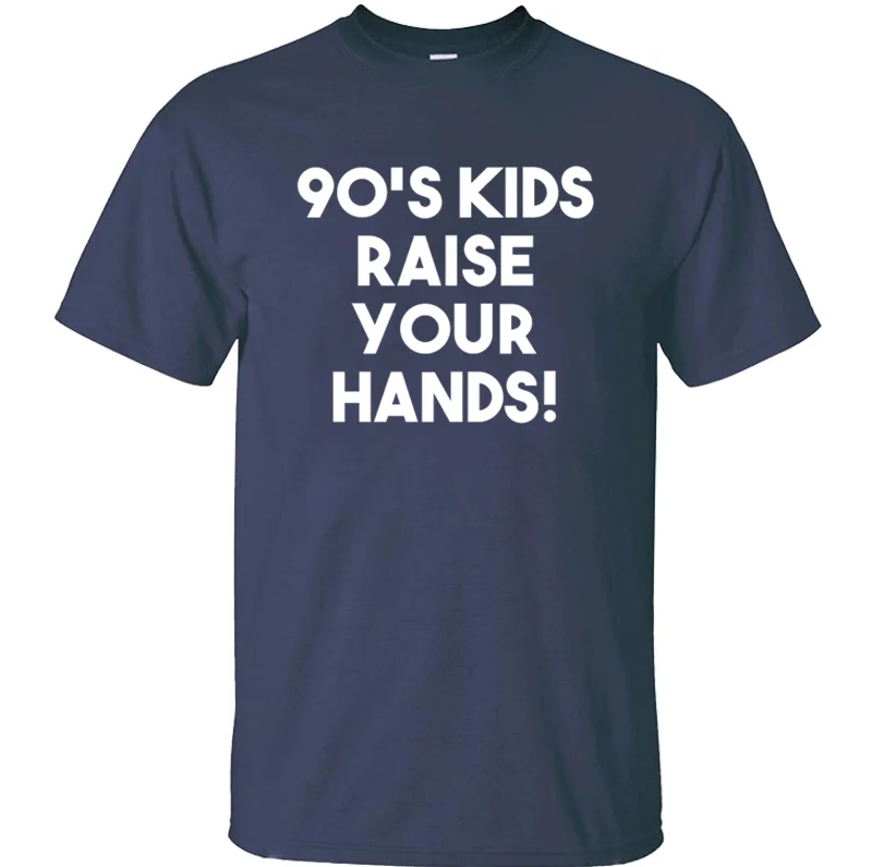 

Fashion 90 S Kids Raise Your Hands Tshirt Boy Girl Personalized Leisure Mens Tshirts Summer Harajuku Short Sleeve Hipster