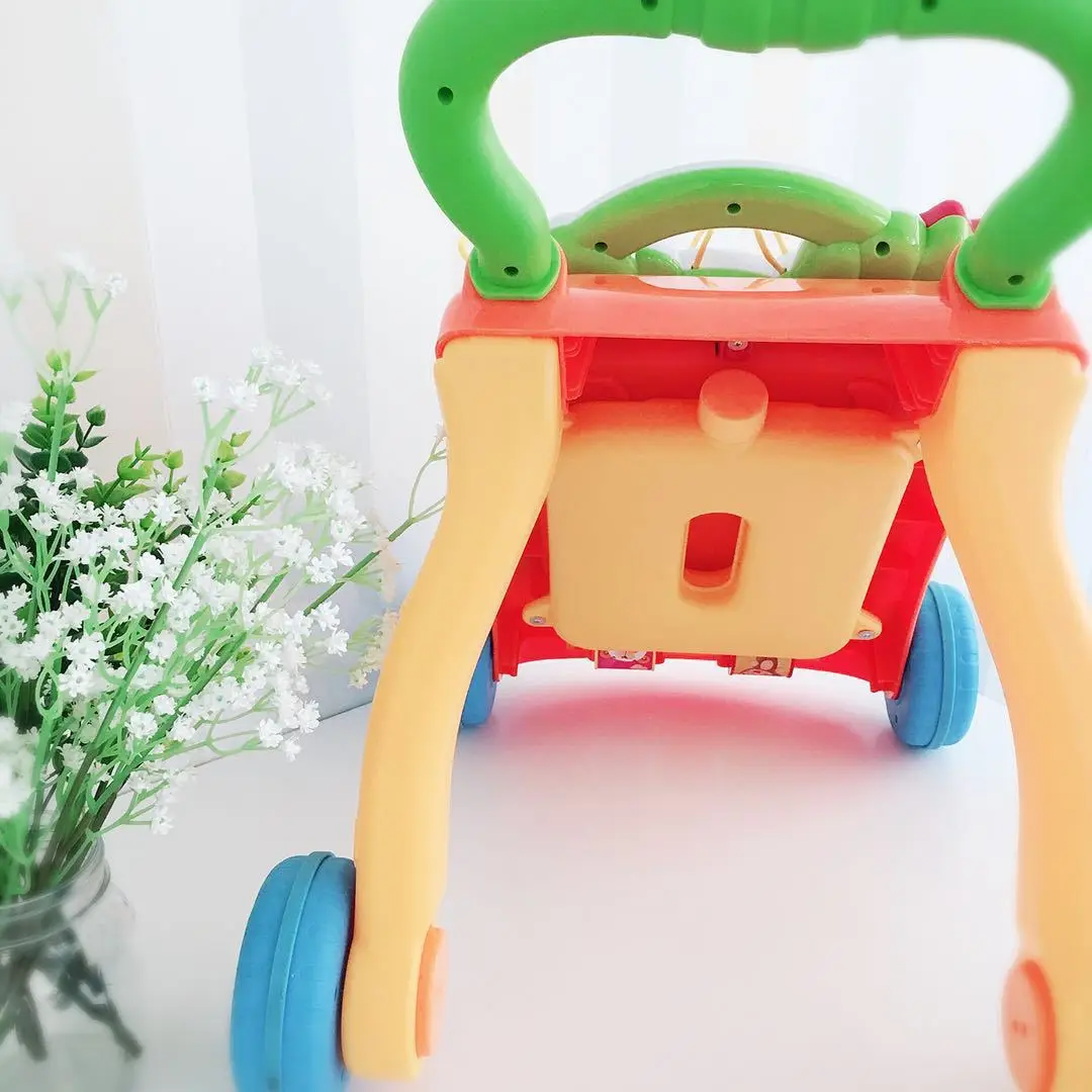 

Youleen Baby Walker Trolley Toys Multi-functional Anti-Falling 1-3 Years Old Infant Child Walker Learn Walk