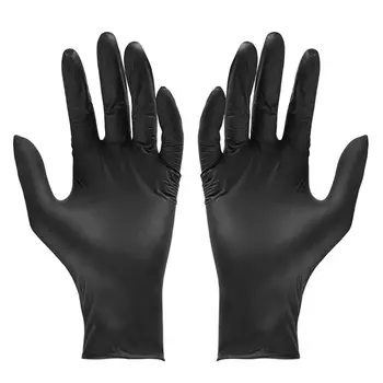 

50 Pairs of Disposable Rubber Gloves Multipurpose Tattoo Gloves Mechanic Hand Protective Gloves