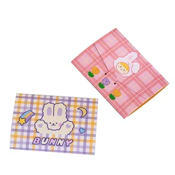 Ins Tanabata – carte de vœux pliable en papier, enveloppe de Message, dessin animé mignon, cadeau d'anniversaire, de vacances, de remerciement, carte de vœux 