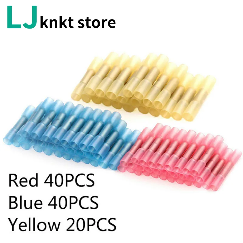 

100 bag waterproof heat shrinkable terminal insulation intermediate terminal heat shrinkable pipe terminal
