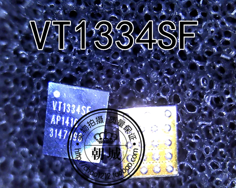 5 шт./лот VT1334SF VT1334SFCR VT1334SF BGA19