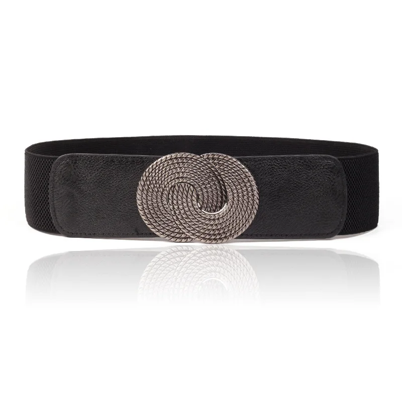 

Women's Belt Vintage Engraving Wide Female Belt Corset Bra Bust Elastic Belt Belt Women's Elastic Band Large Female Belt Strap