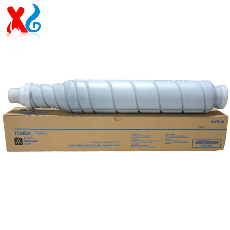 1 комплект OEM A3VX130 A3VX150 TN-619 картридж для Konica Minolta Bizhub пресс C1060 C1070 C2060 C3070 TN619