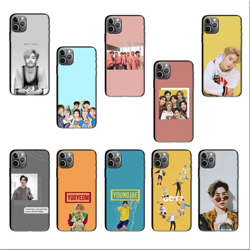 Kpop Got7 корейский популярный роскошный брендовый чехол Coque Fundas Carcasa аксессуары Etui