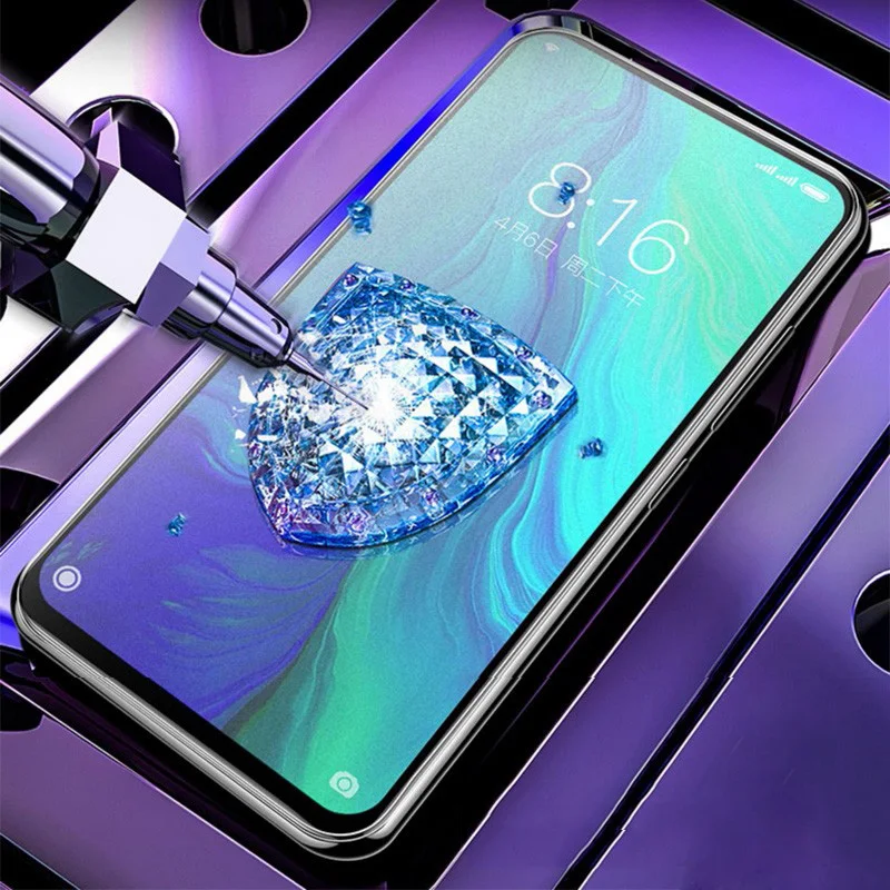 JGKK высококачественный защитный чехол для OPPO Reno2 Z 10X зум матовое закаленное Стекло Экран протектор для OPPO Рино 2 Z Reno2Z 10xzoom Защитная пленка с полным покрытием