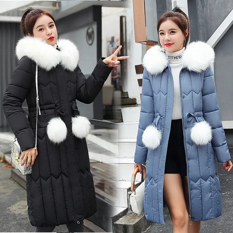Price Winter Down Cotton Coat Women Clothing 2020 Parkas Coat Women Plus Size 5XL Women jackets Thick Warm Outwear Hooded Fur Coats