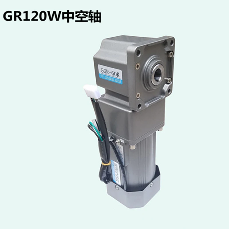 GR прямоугольный редуктор, 90W AC220V полый/Zhongshi мотор управления скоростью