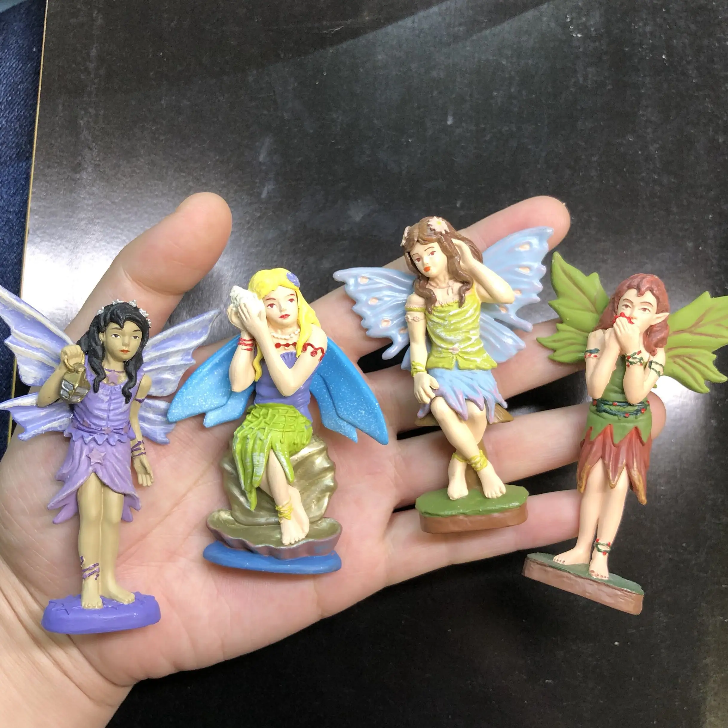 

pvc figure model toy fairy 4pcs/set