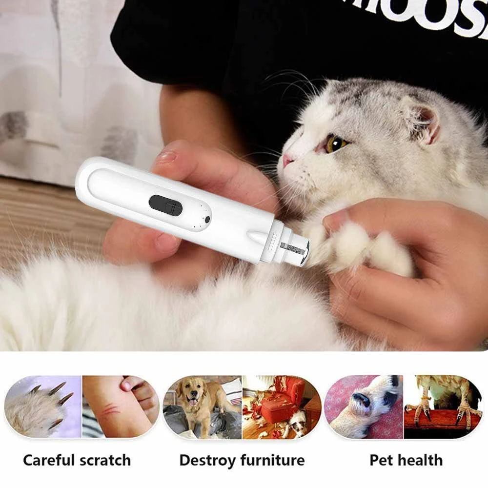 silent nail clippers for dogs