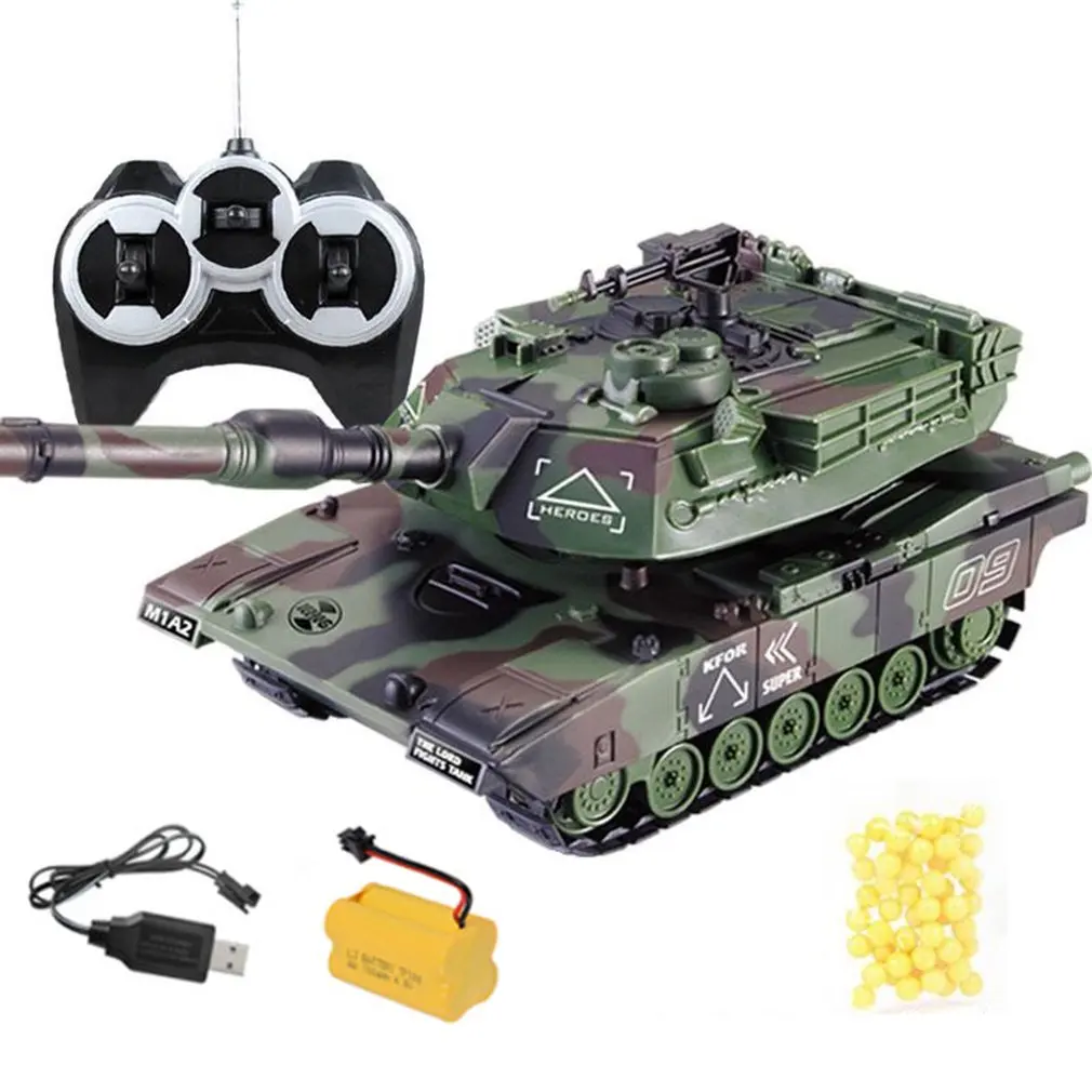 Remote Control Tank Wireless Off Road Can Launch Bombing Remote Control