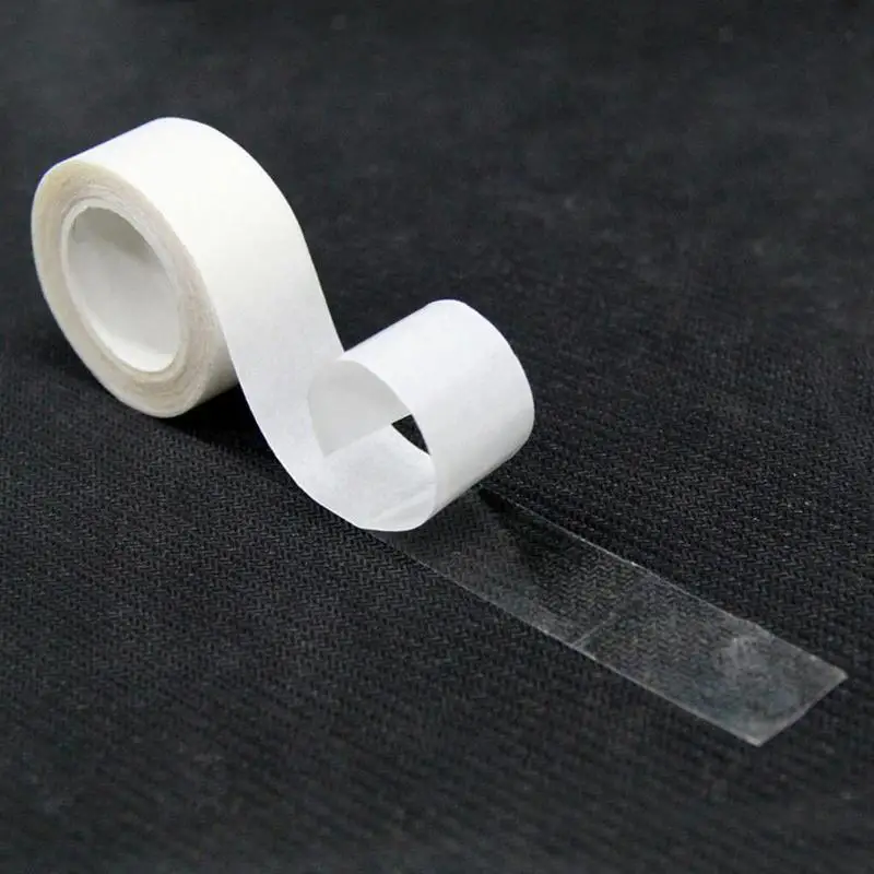 3/5 Meters Double Sided Adhesive Safe Body Tape Clothing Medical Bra Tape Strip Tools Waterproof Lingerie Makeup Clear N5H0