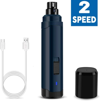 

Rechargeable Dog Nail Grinders USB Charging Pet Nail Clippers Electric Dog Cat Paws Nail Grooming Trimmer Tools