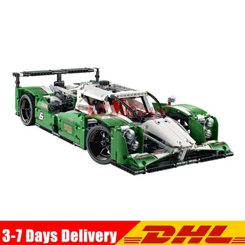 

DHL Compatible 42039 Technic Series 20003 740pcs 24 hours Race Car Building Blocks Bricks Model Toys