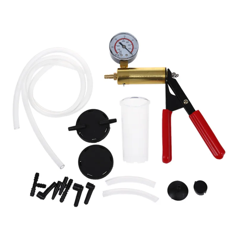 

Hot Sale Vacuum Tester, Vacuum Pump Kit, Car Tool, Vacuum Testing Tool and Brake Bleeder