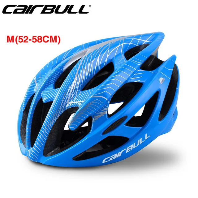 blue M Лидер продаж велосипедный шлем Superlight дорожный велосипедный шлем дышащий MTB Горный Cascos Ciclismo 5 цветов M L Размер - Цвет: blue M