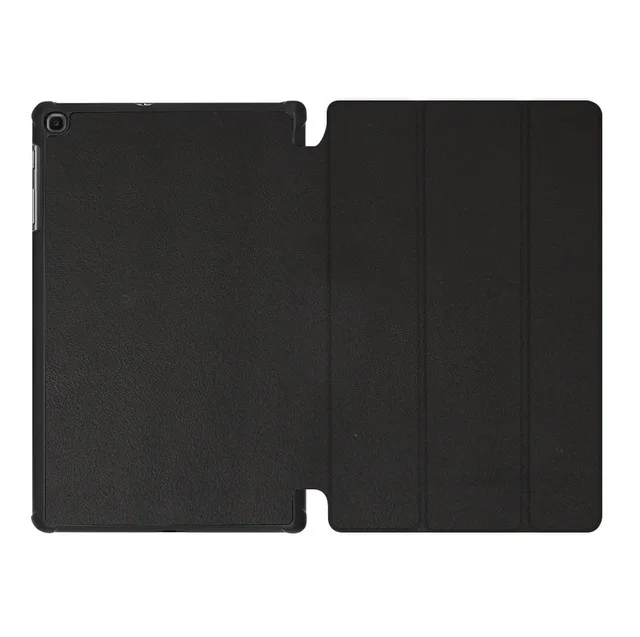 Black Чехол MTT для samsung Galaxy Tab A, 10,1 дюймов, SM-T510, T515,, тонкий Чехол из искусственной кожи с магнитной подставкой, чехол для планшета с милой собакой - Цвет: Black