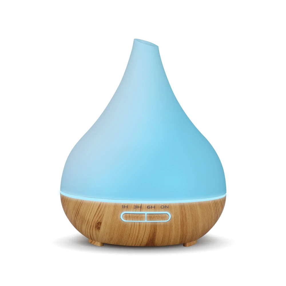 

KBAYBO Air Humidifier Essential Oil Aroma Diffuser 7 Colors LED Lights cool mist maker Aromatherapy Air Purifier for Home office