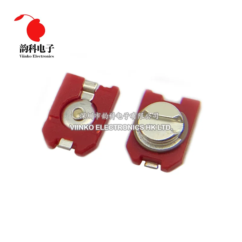 100 шт. триммер подстроечный конденсатор 3PF 6PF 10PF 20PF 30PF SMD TZC3Z030A110 TZC3Z060A110 TZC3R100A110 TZC3P200A110 TZC3P300A110