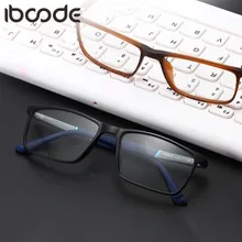 Iboode Ретро TR90 очки оправа для женщин и мужчин легкие оптические Sepectacle оправы очков для близорукости унисекс очки Oculos De Grau