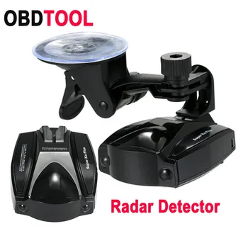 

200-800M Vehicle Speed Meter Single-display Motion Radar Detector Flow Velocity E09 E-dog Anti Radar English and Russian Voice