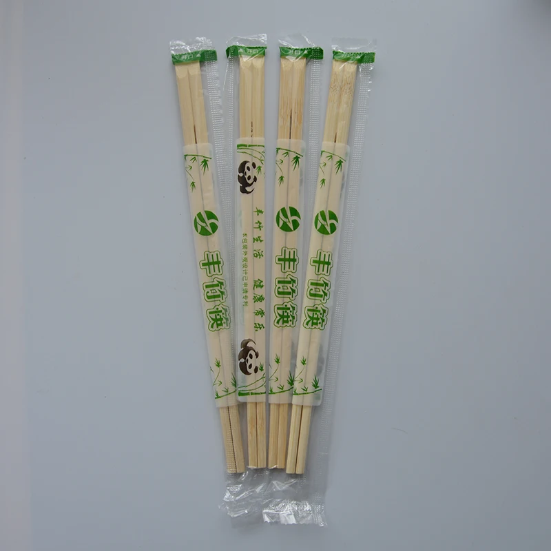 Disposable Bamboo Chopsticks Restaurant Household Packaging Sushi Chinese Food Sticks Tableware Kitchen Accessories 60 Pairs
