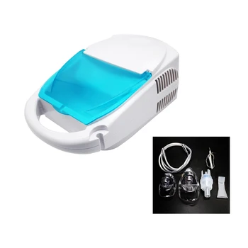 

Portable Compressor System Personal Inhaler Machine Kit Parts Kit for All for Adults and Kids with 1 Set Machine Made Electric