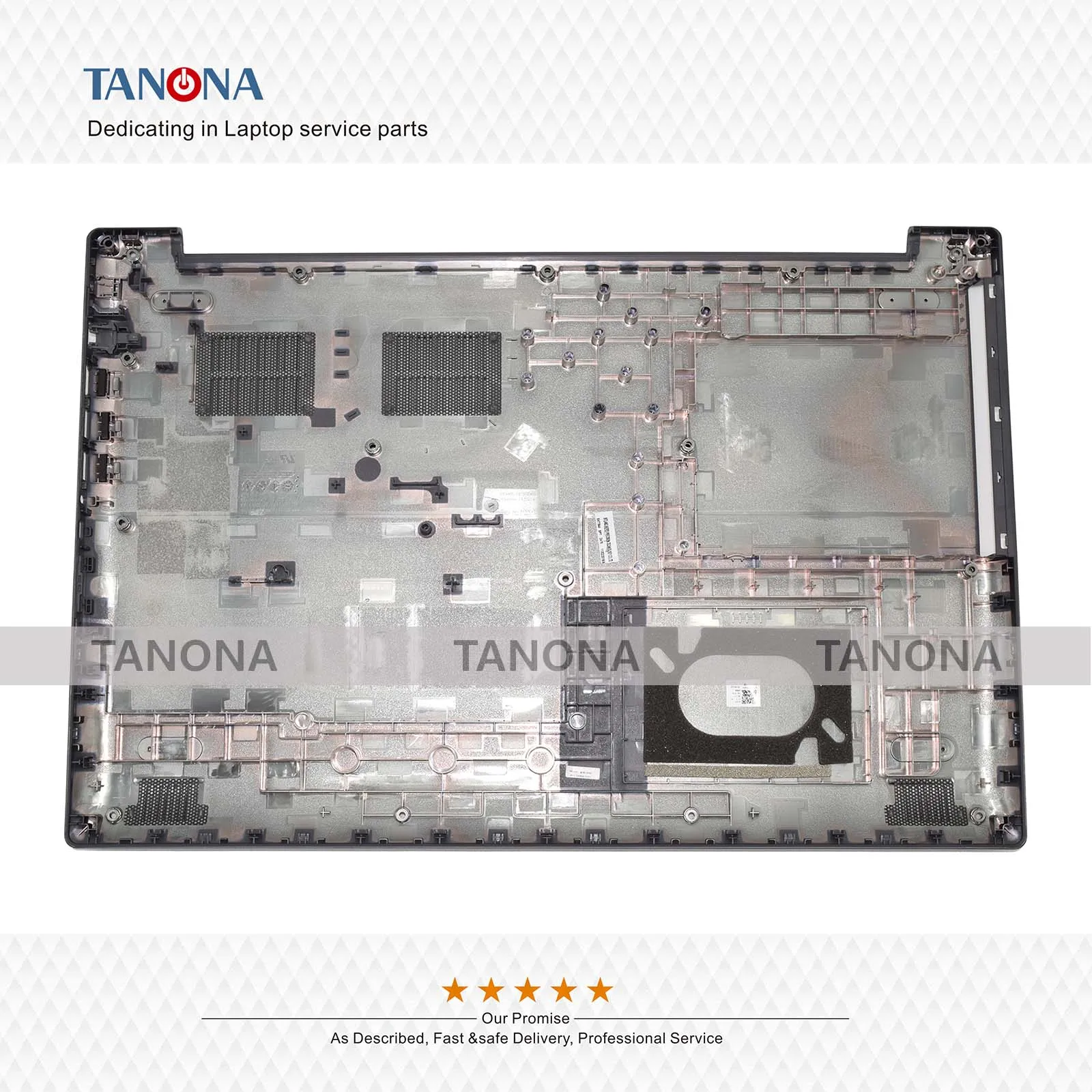 AP143000400 для lenovo Ideapad 320-17 330-17 ISK IKB ABR 1" Базовая крышка нижний чехол корпус серый