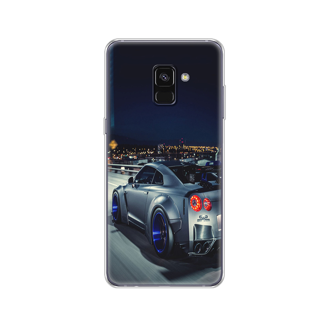 Case For Samsung Galaxy A8 2018 A530 A530F Case Soft Tpu Phone Cover For Samsung A8 Plus 2018 A730 A730F Case Clear Bag