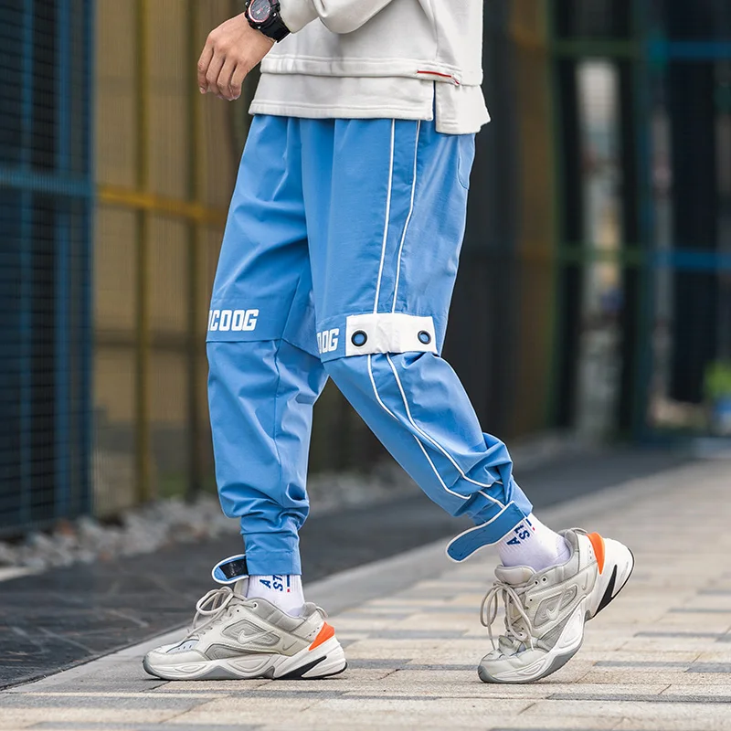 BOATTAIL комбинезоны мужские черные брюки карго с карманами джоггеры Harajuku уличная хип хоп брюки мужские шаровары Pantalon Hombre