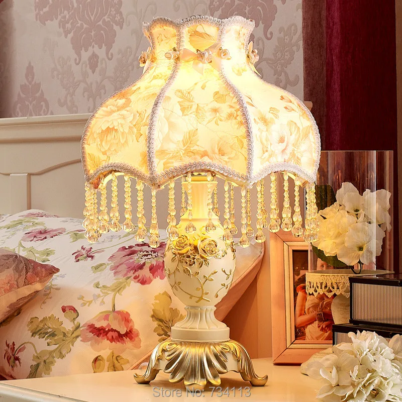 

Fashion table lamp for bedroom,hotel,living room,study dimming rustic bedside table lamp abajur Height 51cm e27 110v 220v