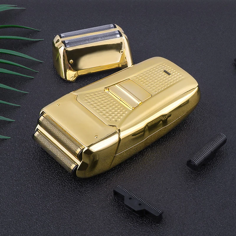 Электробритва для мужчин бритва удаления волос триммер бороды usb кабель Ретро