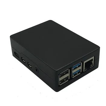 

Raspberry Pi 4B Aluminum Case Metal Enclosure RPI 4 Box Compatible with Raspberry Pi 4B