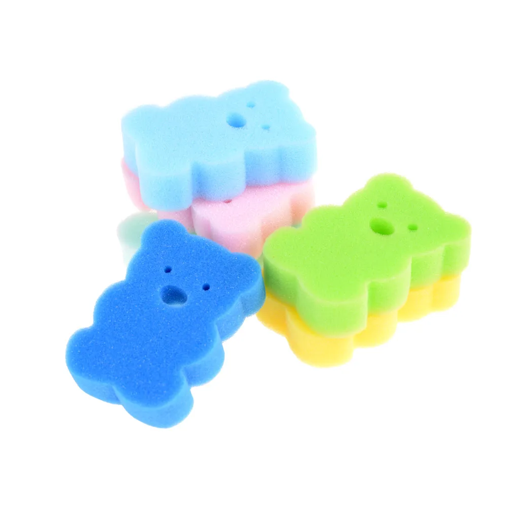 

Baby Infant Shower Wash Bath Brushes Towel Accessories Child Bath Brushes Sponge Rub Sponge Cotton Rubbing Body