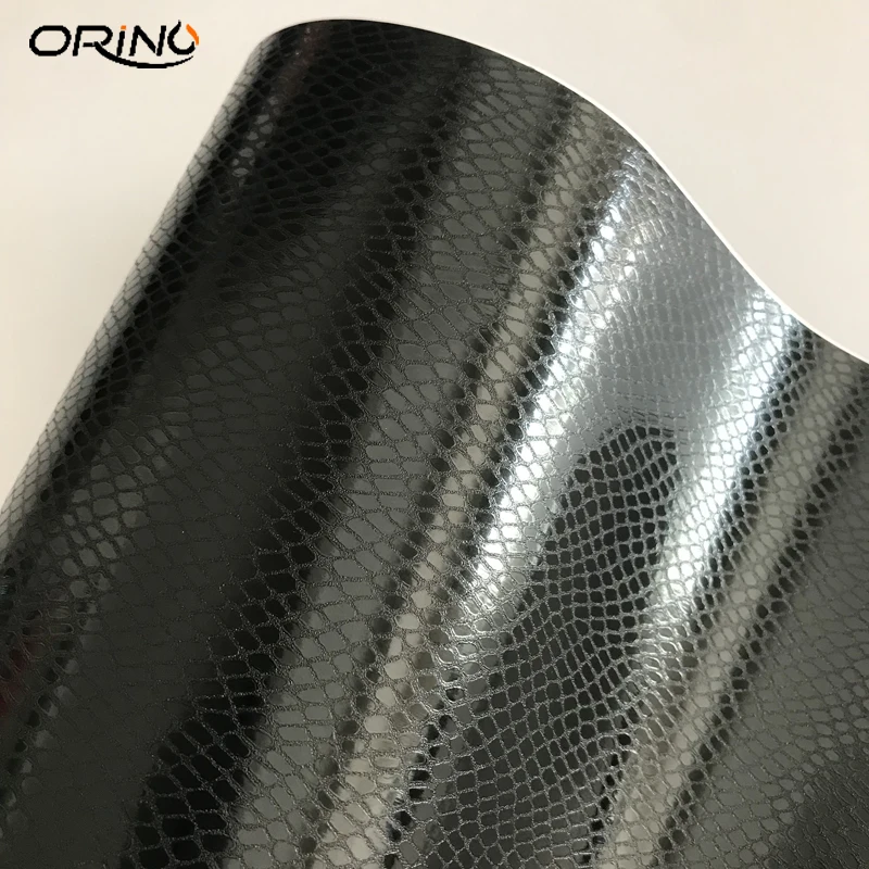 Black Snake SKin Vinyl Sticker-5