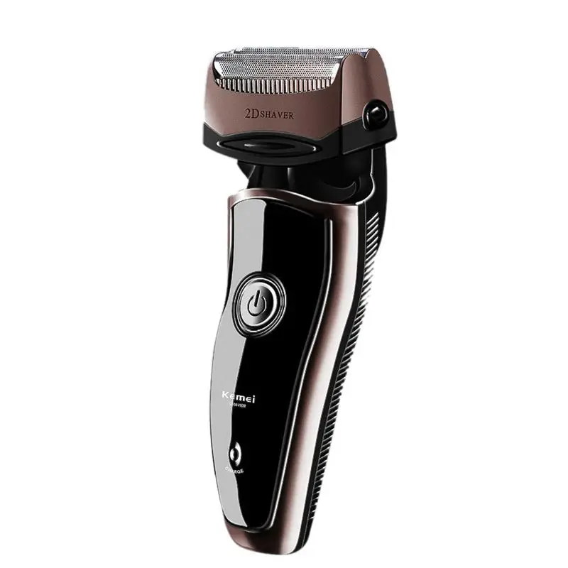 

ABRA-Kemei km-8009 Men's Electric Foil Shaver with 2 Spare Shaving Heads Rechargeable and Cordless Razor