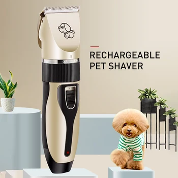 

Professional Pet Dog Hair Trimmer Animal Grooming Clippers Cat Cutter Machine Shaver Electric Scissor Clipper