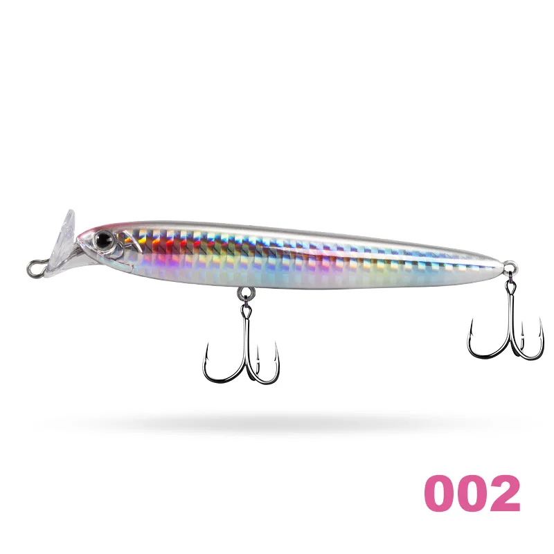 Hunthouse Rocket 95 Minnow карандашные приманки 75 95 мм 13 г 22 г тонущие наживки, искусственная наживка stickbaits рыболовные морские рыбы bluefish bonito - Цвет: 002