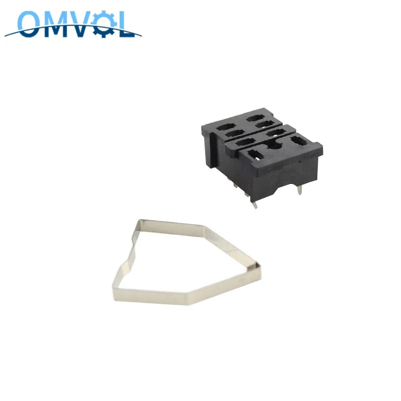 2pcs my4 my4n pcb пайка реле гнездо my4nj 14 контактов припой релейное основание