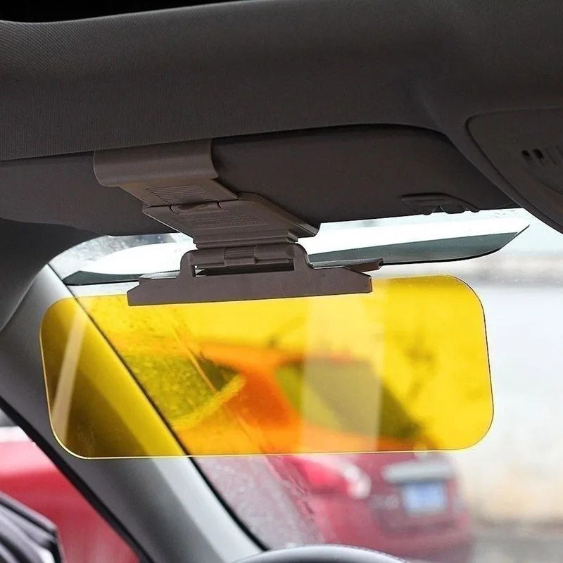 

Anti-UV Day/Night View Sunshade Flip Down Driving Mirror Clear View