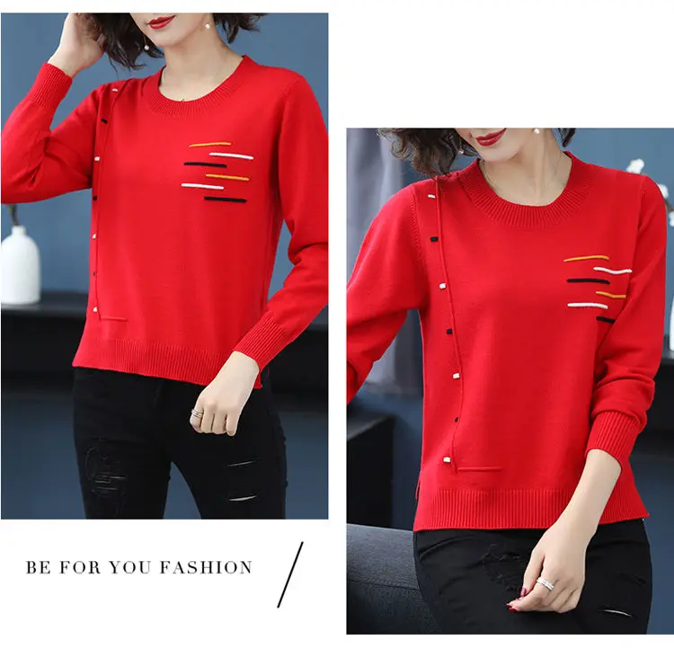 Casual knit sweater styling options