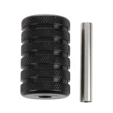 Black 30mm Aluminum Alloy Grip for Tattoo Machine Gun